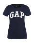 Gap Petite Tricou bleumarin / alb - Pled.ro