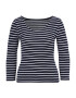 Gap Petite Tricou bleumarin / alb - Pled.ro