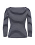 Gap Petite Tricou bleumarin / alb - Pled.ro