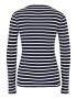 Gap Petite Tricou bleumarin / alb - Pled.ro