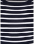 Gap Petite Tricou bleumarin / alb - Pled.ro