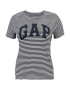 Gap Petite Tricou bleumarin / alb - Pled.ro