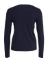 Gap Petite Tricou 'FRANCHISE' bleumarin / alb - Pled.ro