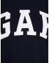 Gap Petite Tricou 'FRANCHISE' bleumarin / alb - Pled.ro