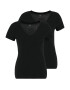 Gap Petite Tricou negru - Pled.ro