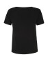 Gap Petite Tricou negru - Pled.ro