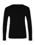 Gap Petite Tricou negru - Pled.ro