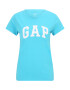 Gap Petite Tricou turcoaz / alb - Pled.ro