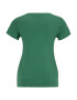 Gap Petite Tricou verde / alb - Pled.ro