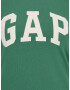 Gap Petite Tricou verde / alb - Pled.ro