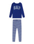 GAP Pijamale albastru regal / albastru deschis / alb - Pled.ro