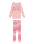 GAP Pijamale roz / roz / alb - Pled.ro