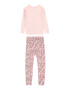 GAP Pijamale roz / roz deschis / negru - Pled.ro