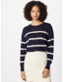 GAP Pulover albastru marin / alb - Pled.ro