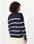 GAP Pulover albastru marin / alb - Pled.ro