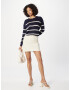 GAP Pulover albastru marin / alb - Pled.ro