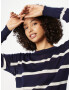 GAP Pulover albastru marin / alb - Pled.ro