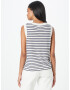 GAP Pulover bleumarin / alb - Pled.ro