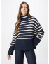 GAP Pulover bleumarin / alb - Pled.ro