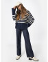 GAP Pulover bleumarin / alb - Pled.ro