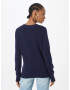 GAP Pulover bleumarin / alb - Pled.ro