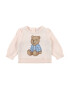 GAP Pulover 'BRANNAN' albastru fumuriu / brocart / roz pastel / negru - Pled.ro