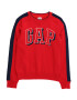 GAP Pulover 'Cozy' bleumarin / roșu / alb - Pled.ro