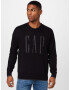 GAP Pulover 'INTARSIA' gri amestecat / negru - Pled.ro