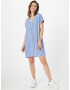 GAP Rochie albastru / alb - Pled.ro