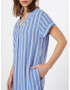 GAP Rochie albastru / alb - Pled.ro