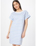 GAP Rochie albastru / alb - Pled.ro