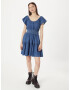 GAP Rochie albastru denim - Pled.ro