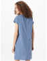 GAP Rochie albastru deschis / alb - Pled.ro