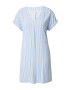 GAP Rochie albastru deschis / alb - Pled.ro