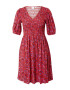 GAP Rochie albastru / lila / roșu cranberry - Pled.ro