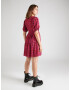 GAP Rochie albastru / lila / roșu cranberry - Pled.ro