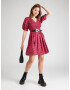 GAP Rochie albastru / lila / roșu cranberry - Pled.ro