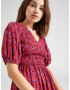 GAP Rochie albastru / lila / roșu cranberry - Pled.ro