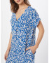 GAP Rochie albastru / portocaliu homar / alb - Pled.ro