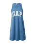 GAP Rochie albastru porumbel / alb - Pled.ro