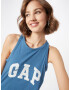 GAP Rochie albastru porumbel / alb - Pled.ro