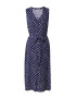 GAP Rochie bleumarin / alb - Pled.ro