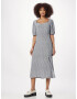 GAP Rochie bleumarin / alb - Pled.ro