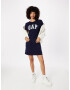 GAP Rochie bleumarin / alb - Pled.ro