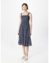 GAP Rochie bleumarin / alb - Pled.ro