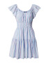 GAP Rochie bleumarin / albastru deschis / galben / verde deschis - Pled.ro