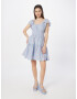 GAP Rochie bleumarin / albastru deschis / galben / verde deschis - Pled.ro