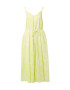 GAP Rochie 'CAMI ALINE' galben citron / galben pastel - Pled.ro