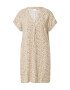 GAP Rochie crem / maro / maro deschis - Pled.ro