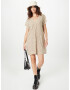 GAP Rochie crem / maro / maro deschis - Pled.ro